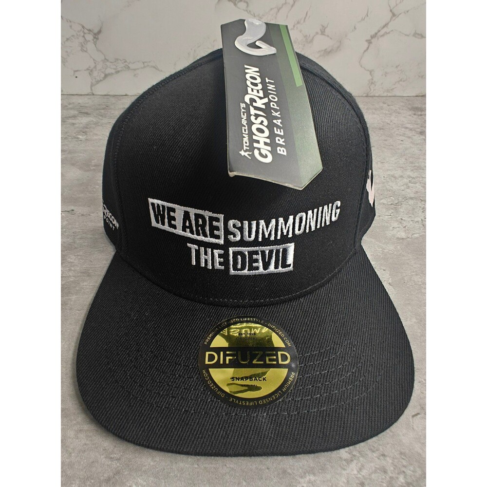 Ghost Recon Breakpoint Hat Cap NWT Ubisoft Difuzed Snapback Video Game Merch